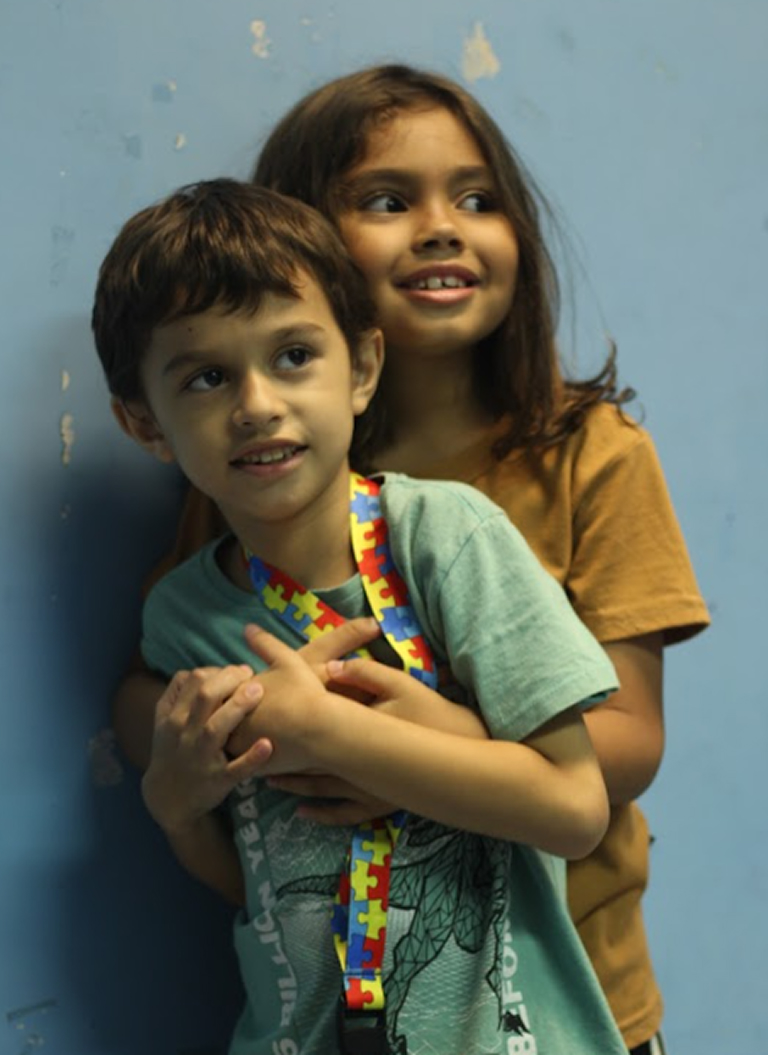 Alunos de Clínica Especializada em ABA